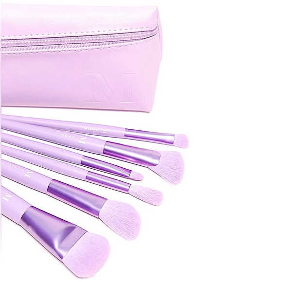 Morphe Ultralavender 6-Piece Face & Eye Brush Set! 🏆Host Pick Winner🏆 - Picture 11 of 13